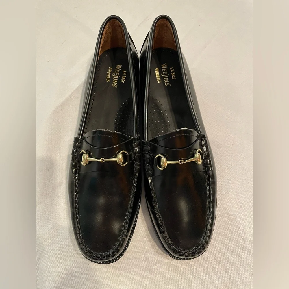 Brand New! GH Bass Lianna Bit Easy Weejun Loafers - Picture 1 of 7